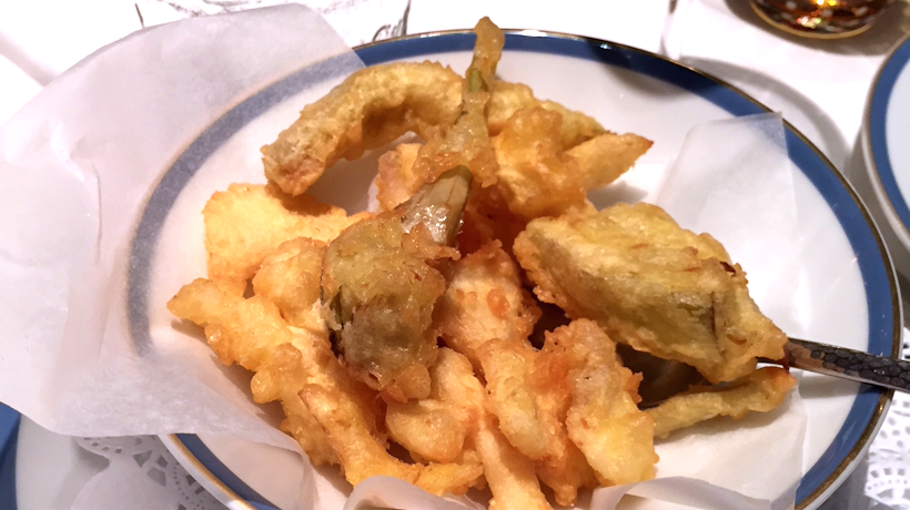 Cobia fritto