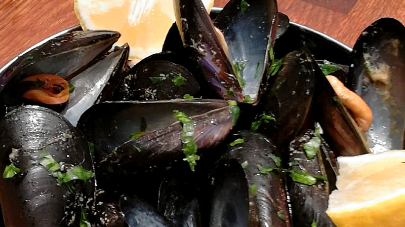 Le cozze della Cozzeria di Milano