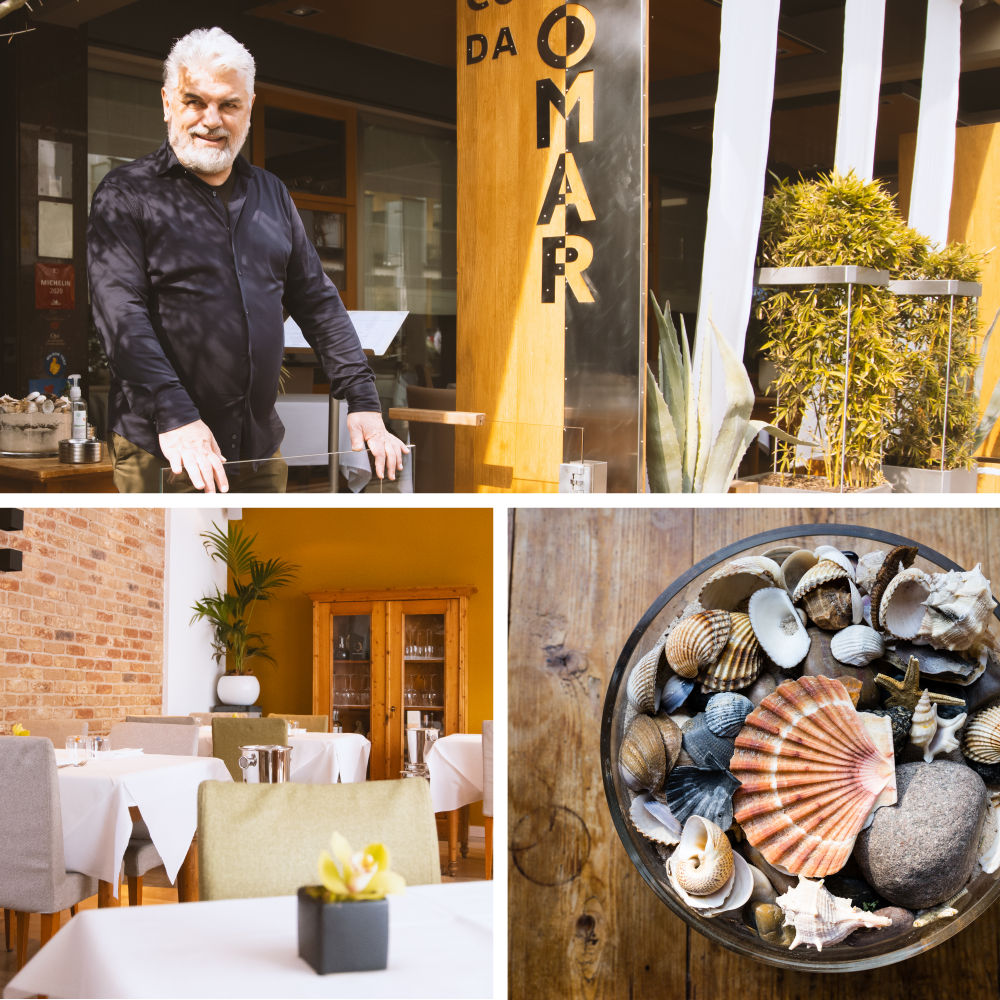 Da Omar a Jesolo, un ristorante moderno e arredato con cura