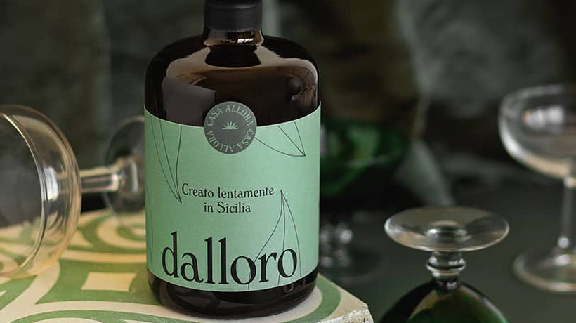Dalloro, il liquore all'alloro assaggiato a Milano Golosa