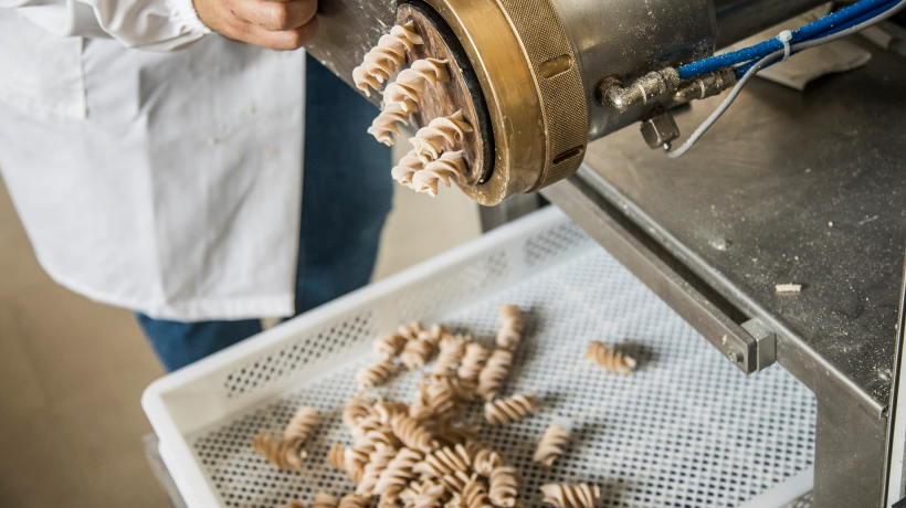 La pasta trafilata di Fattoria Fiorentino