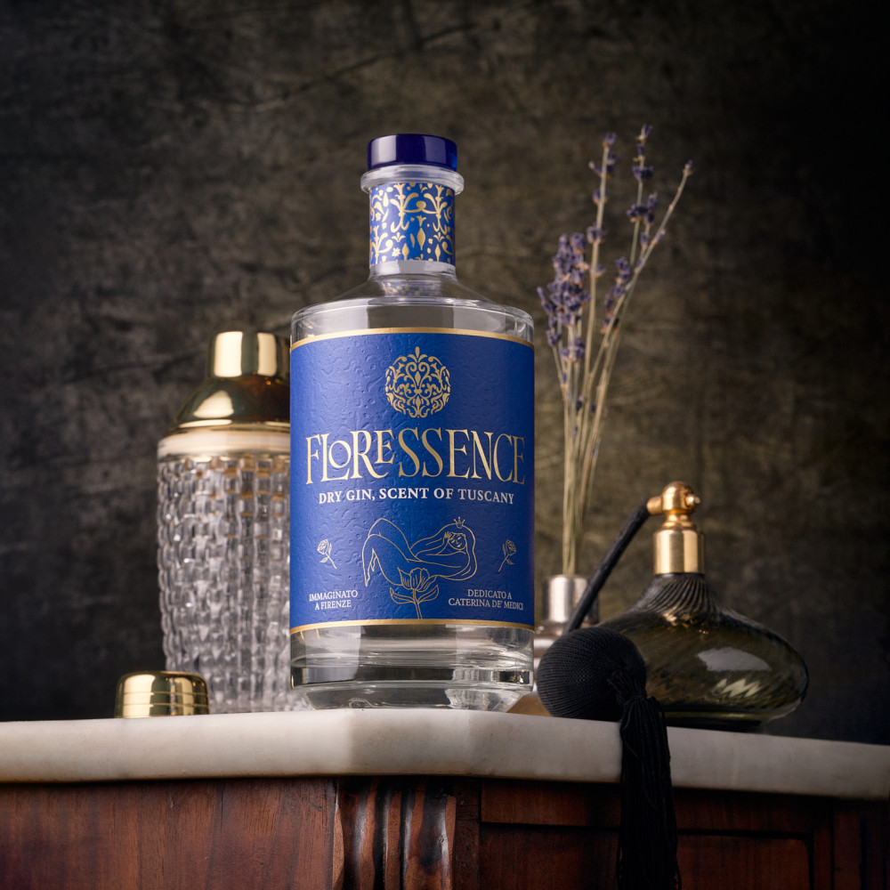 Floressence il gin italiano nato da un profumo