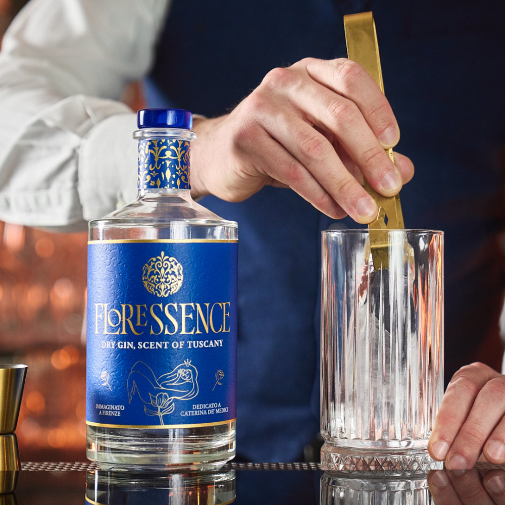 Nasce Floressence il nuovo gin italiano