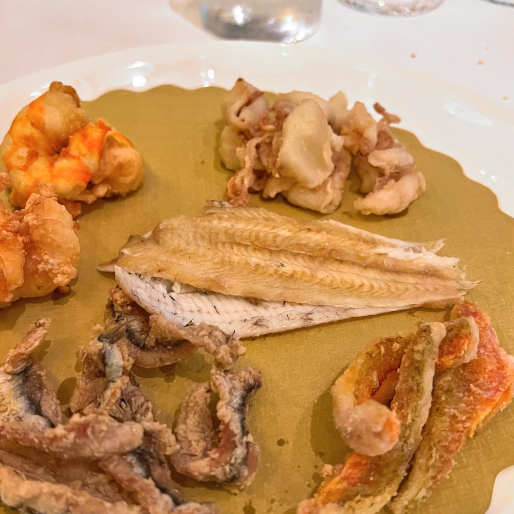 Da Romano a Viareggio, il fritto misto