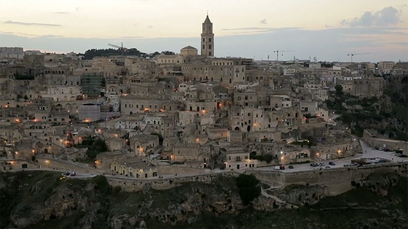 Matera città