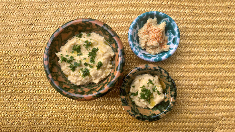 Hummus di ceci la ricetta originale