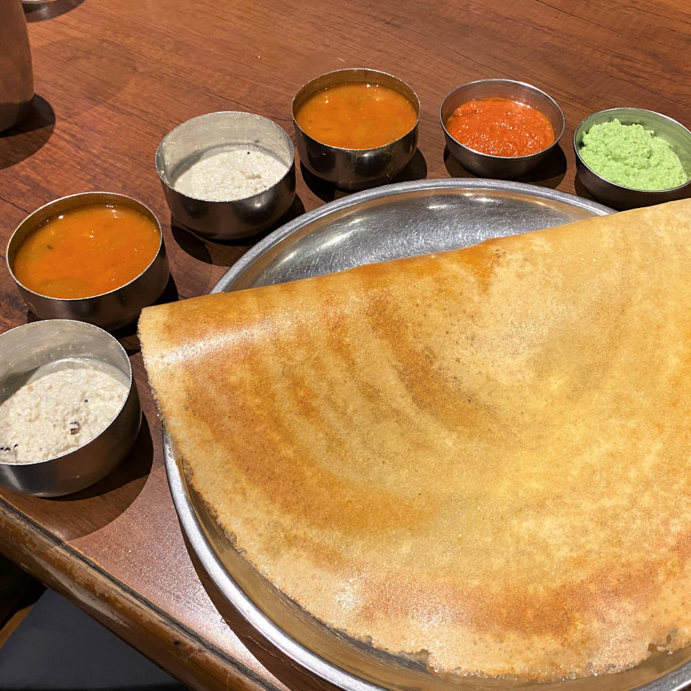 Indian Dosa la ricetta