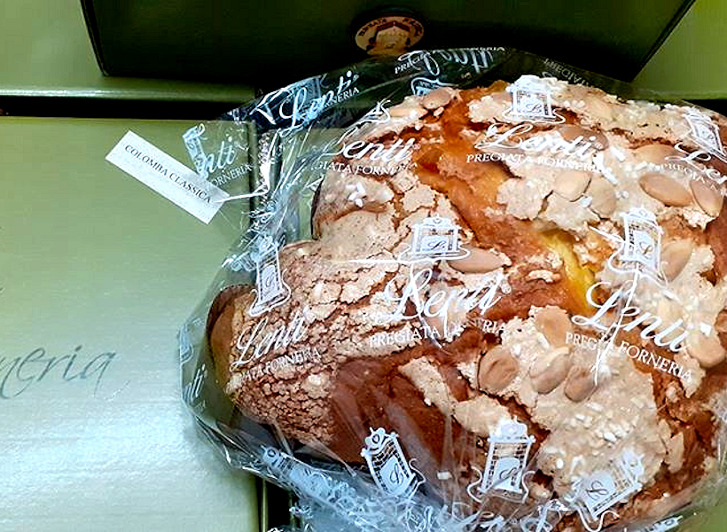 Colomba artigianale. Premiata Forneria Lenti