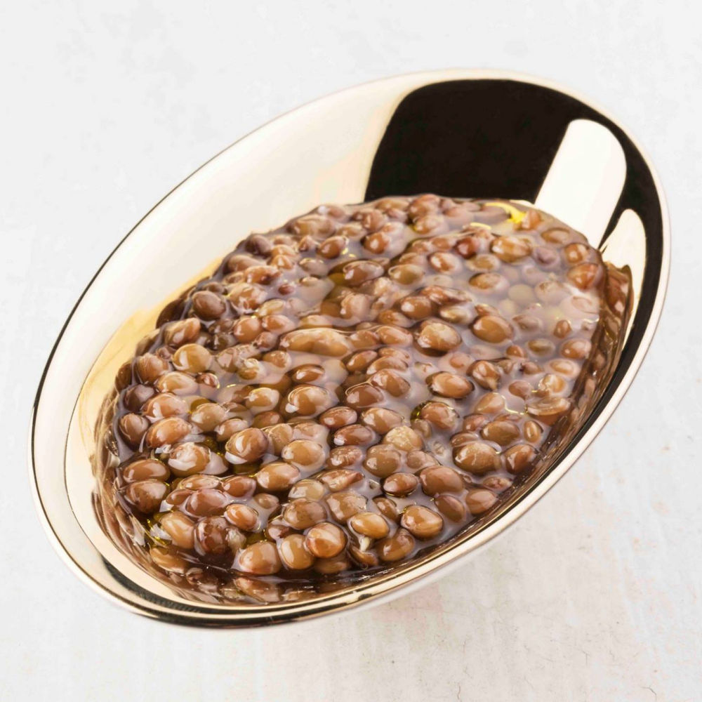 Lenticchie, nocciola e aglio di Niko Romito