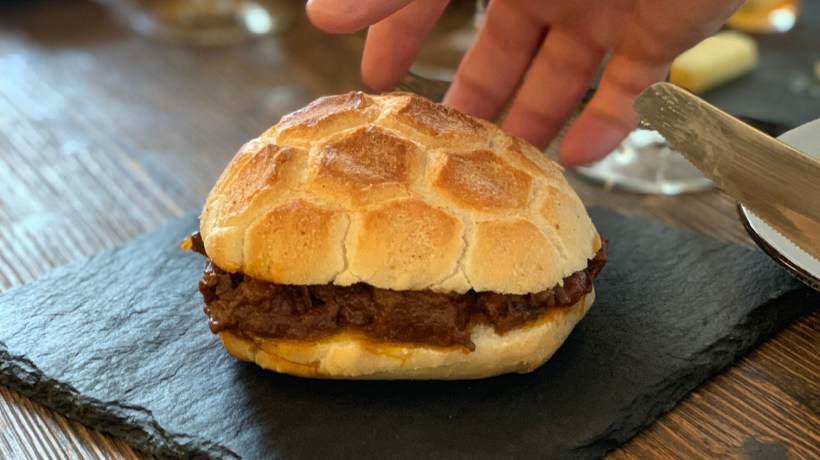 Il panino con gli straccetti di cavallo di Mamma Elvira a Lecce