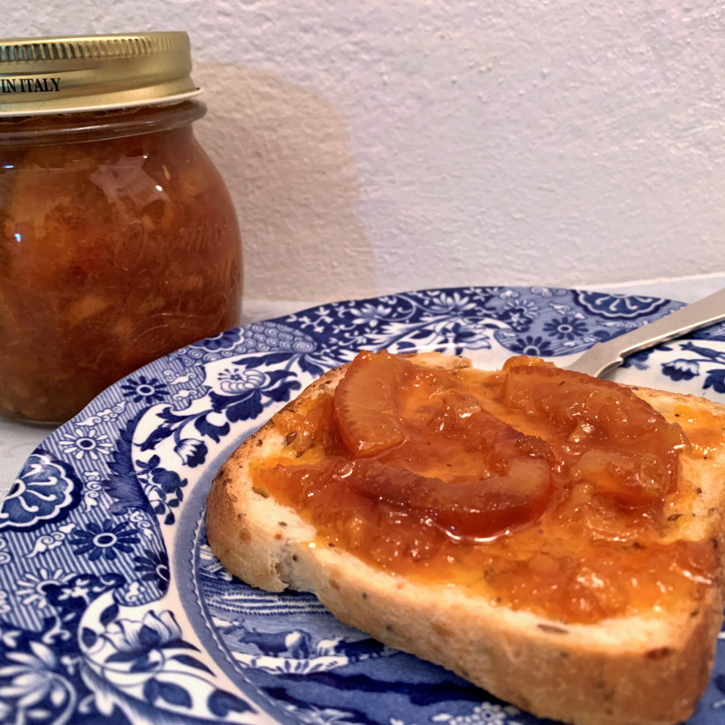 Marmellata di arance Navel di Sicilia
