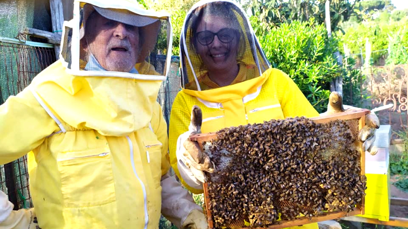 Francesca Rombolà e le sue api