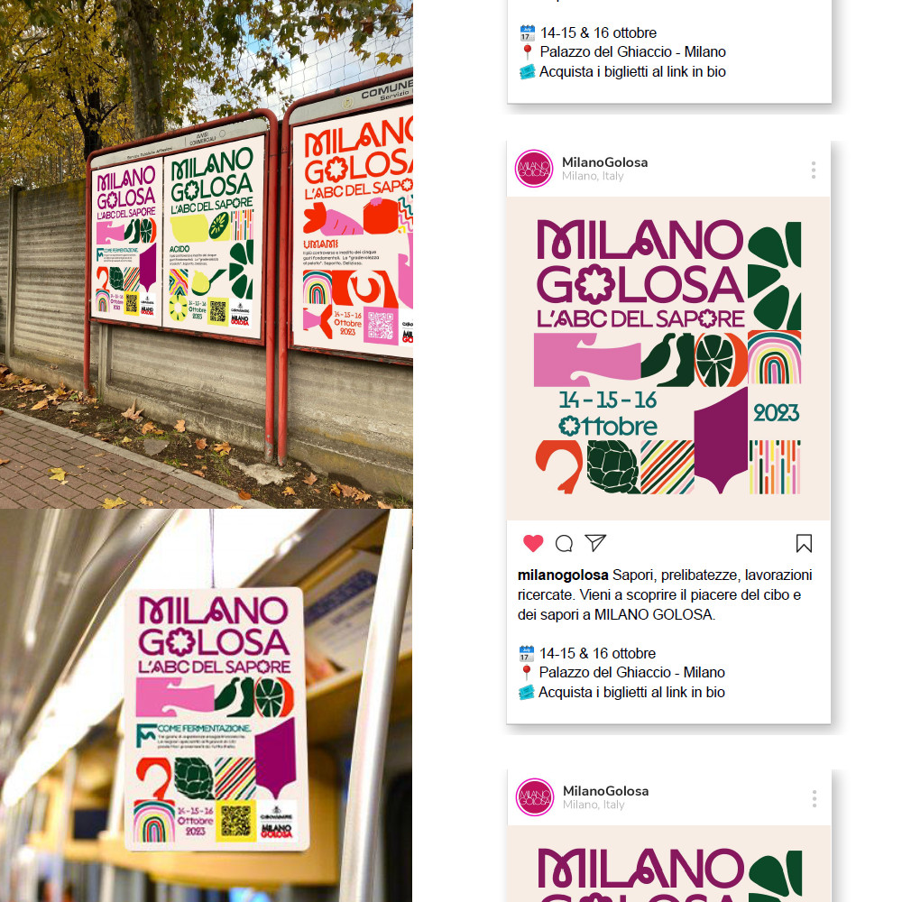 Il rebranding di Milano Golosa