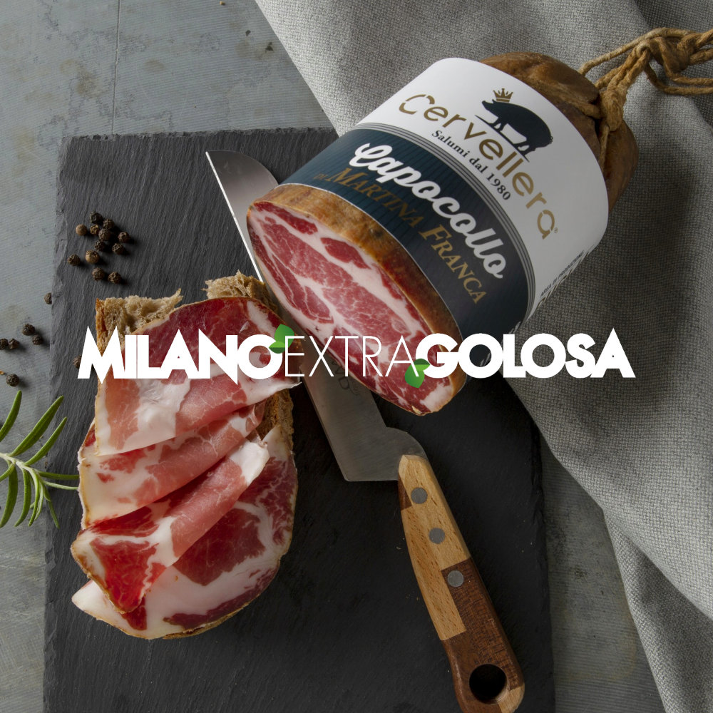 Il capocollo di Martina Franca a Milano Extra Golosa