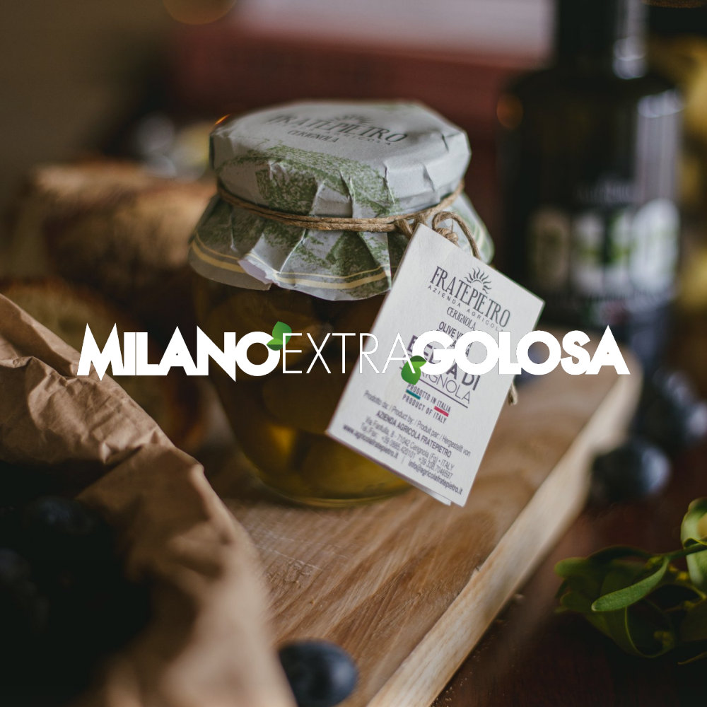 Le olive Bella di Cerignola di Fratepietro a Milano Extra Golosa