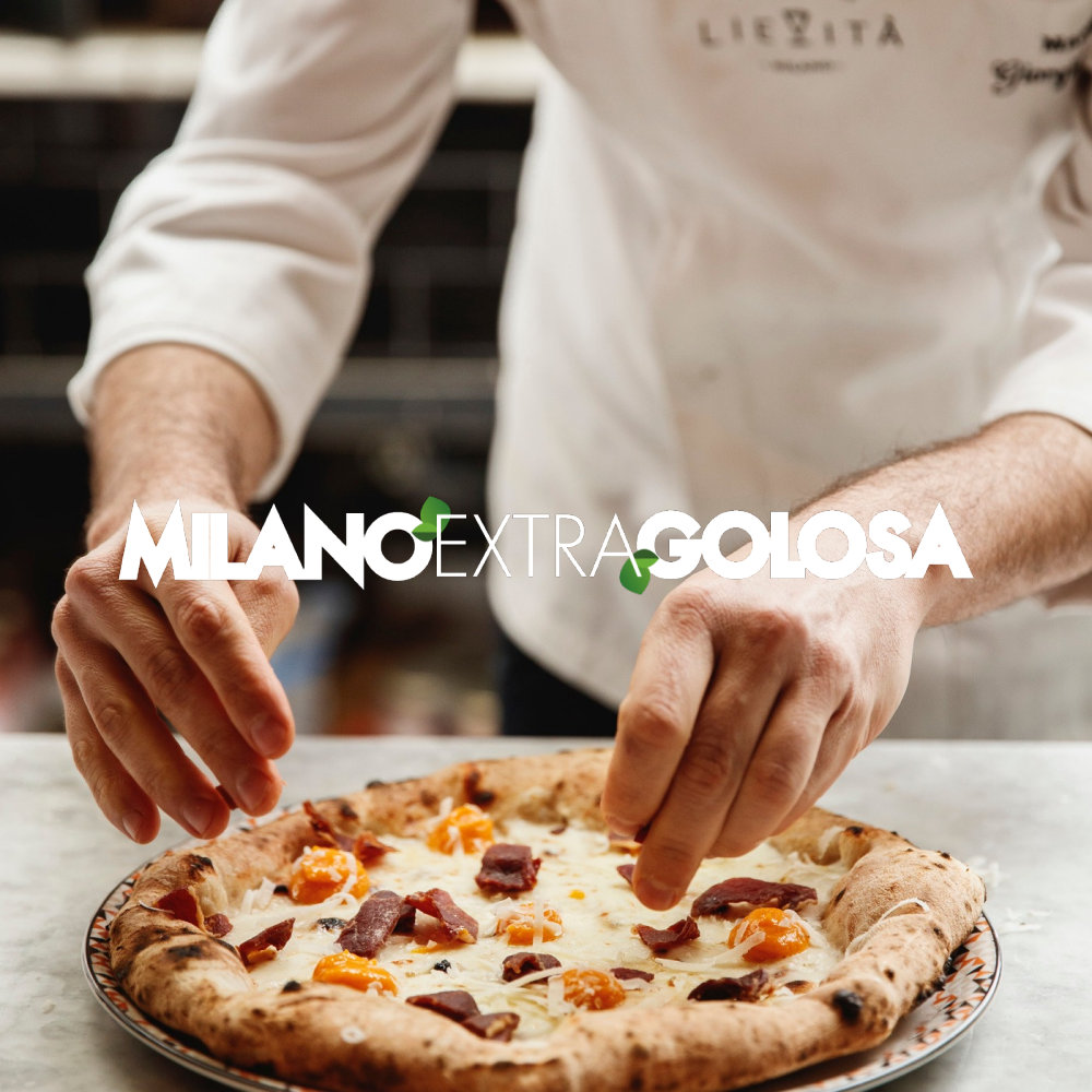 4 pizze limited edition con i prodotti di Milano Golosa