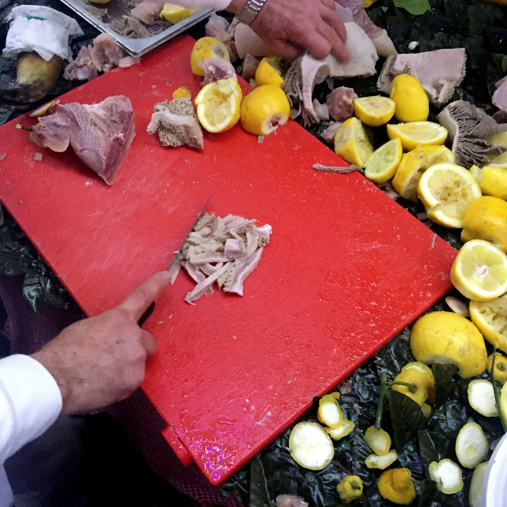 Streed Food a Napoli: o per o muss