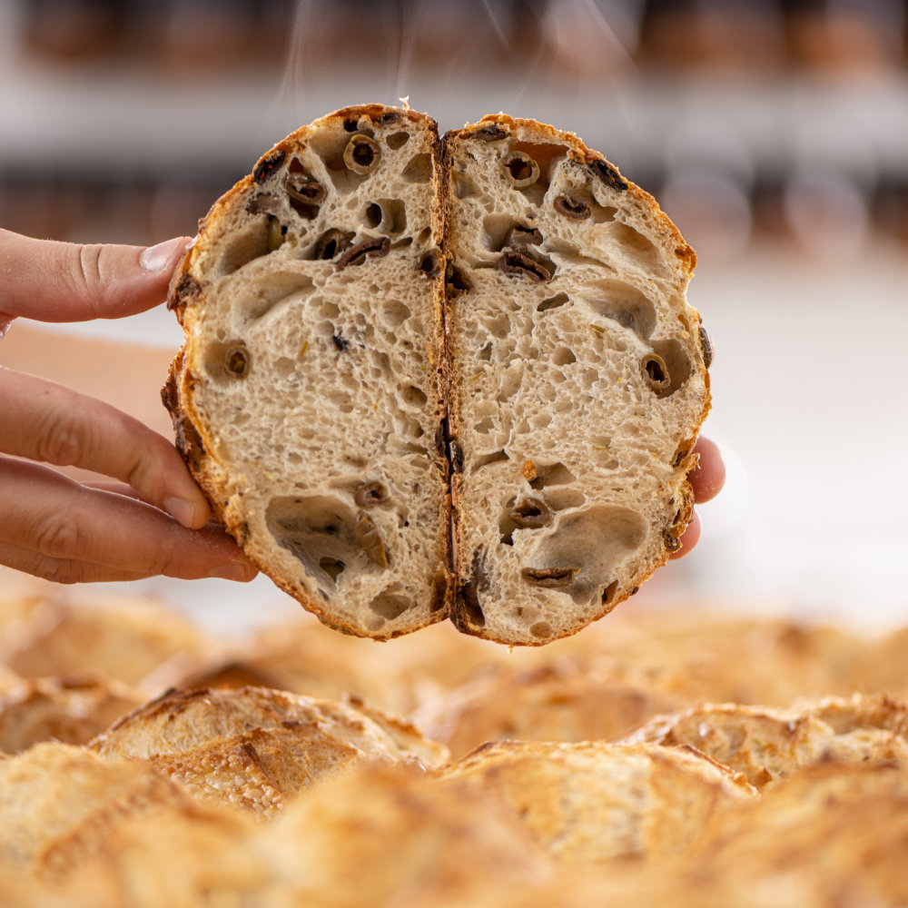 Il Pane alle Olive di Niko Romito nel Laboratorio di Milano