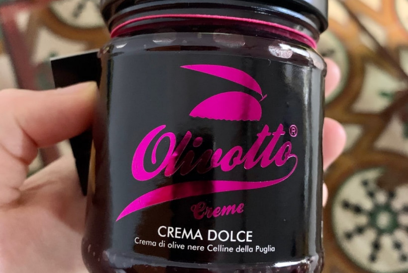 Olivotto la crema dolce di olive Cellina