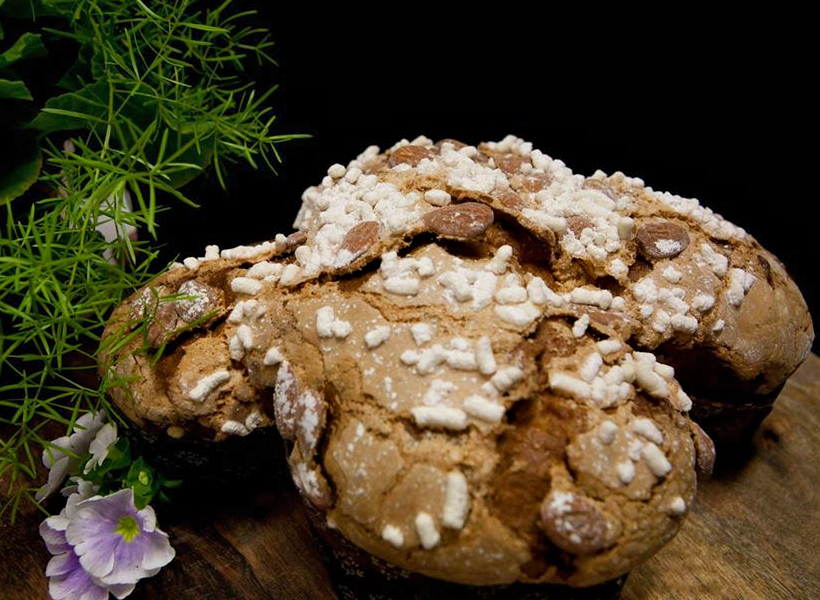 Colomba artigianale. Opera Waiting