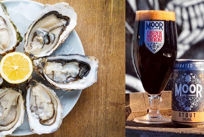 Pesce e birra: le ostriche e la Stout di Moor