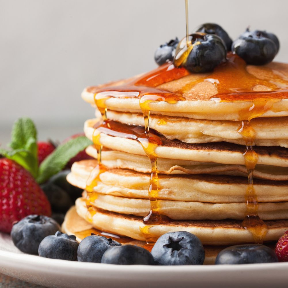 Pancake_uova a colazione_Cibovagare
