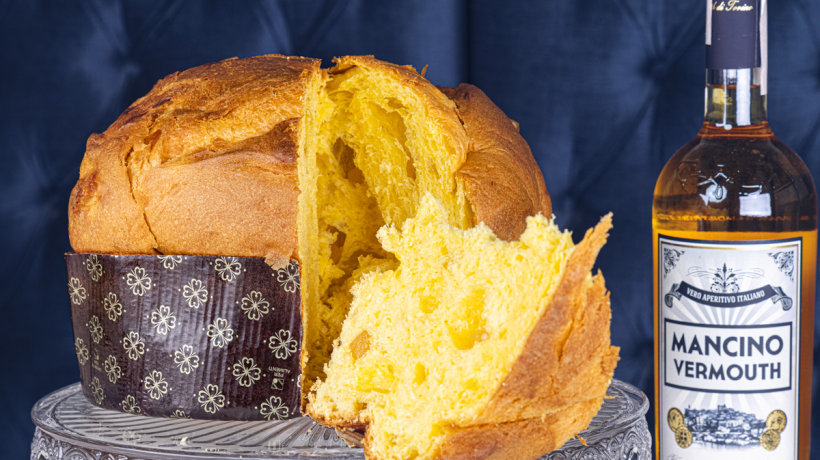 Il panettone vermouth e zenzero della Pasticceria Clivati