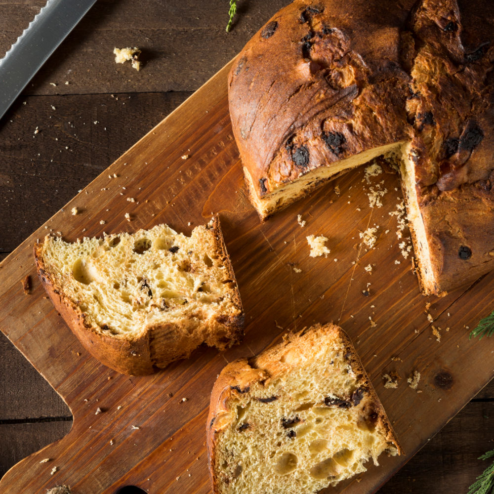 A San Biagio è usanza mangiare una fetta di panettone avanzato dalle feste