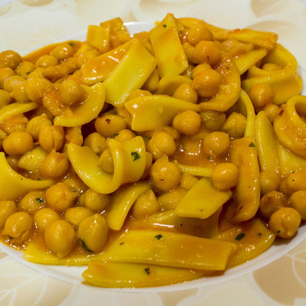 Pasta e ceci_Lecce_Cibovagare