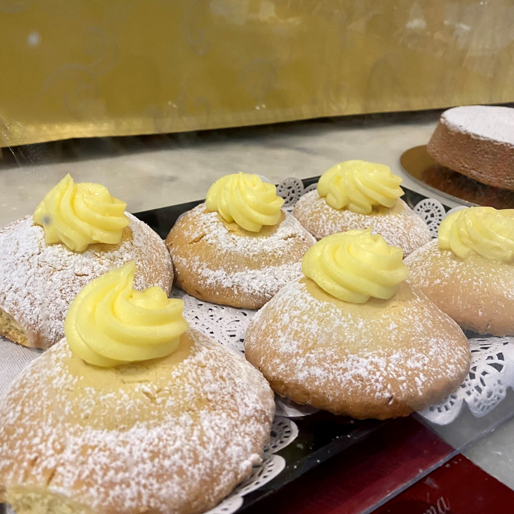 Le paste ripiene dei Segreti del Chiostro a Palermo