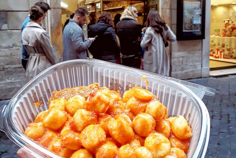 Gnocchi Pastificio Guerra Roma