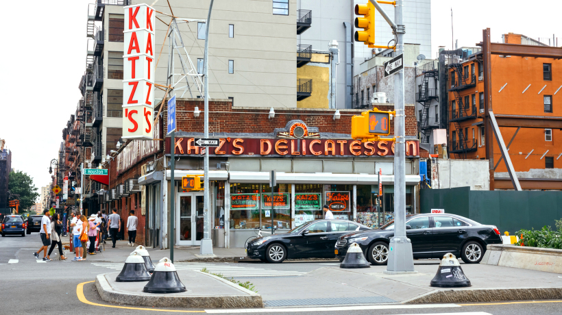 Il Pastrami di Katz's Delicatessen
