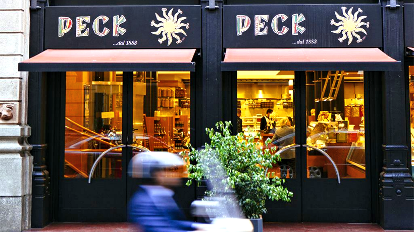 Peck gastronomia milano