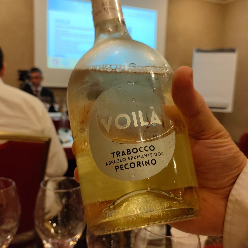 Pecorino Spumante d’Abruzzo DOC Trabocco Voilà Brut - Casal Thaulero