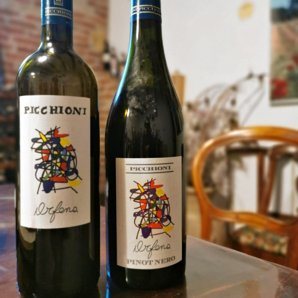 Arfena il vino Pinot nero di Andrea Picchioni