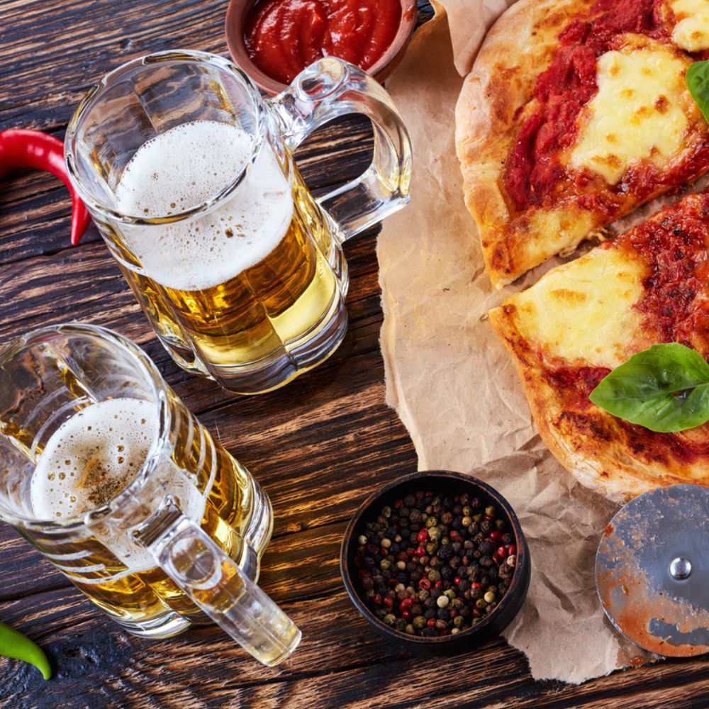Pizza e birra_Cibovagare
