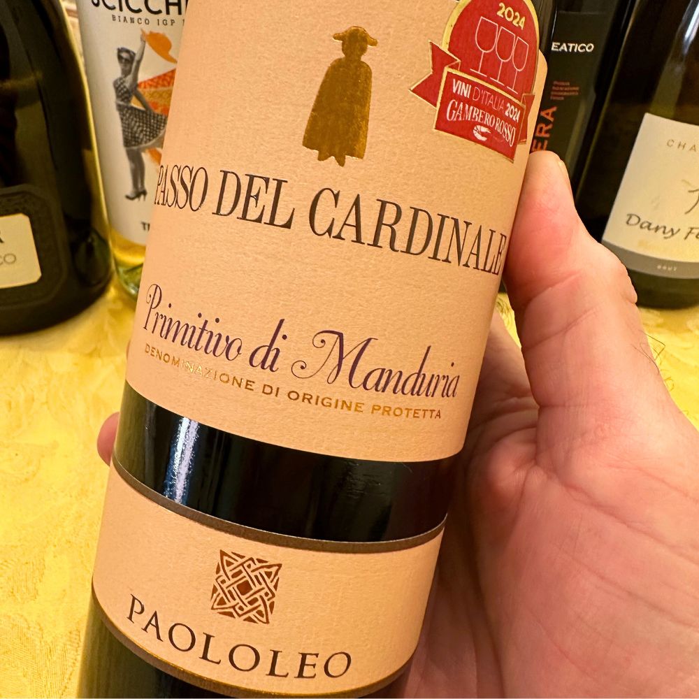 Primitivo di Manduria_cibovagare