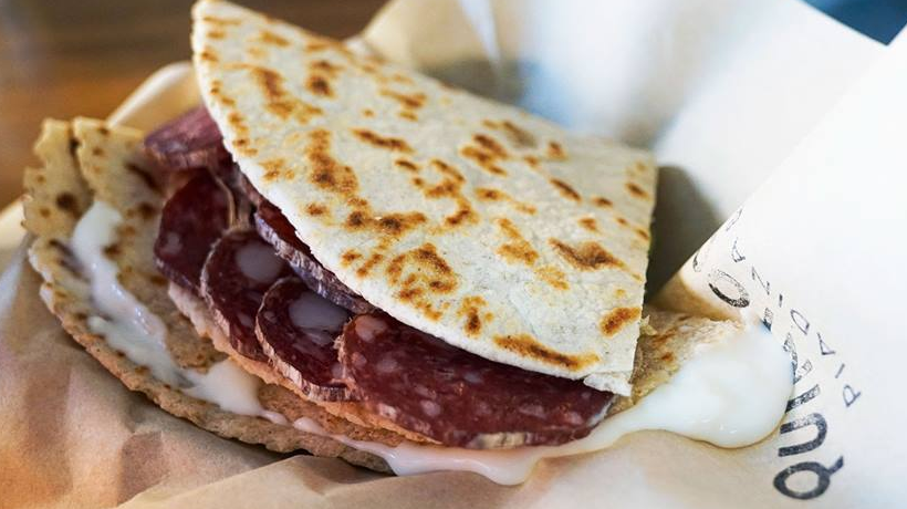 Piadina al salame