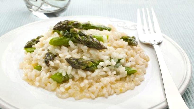 risotto agli asparagi