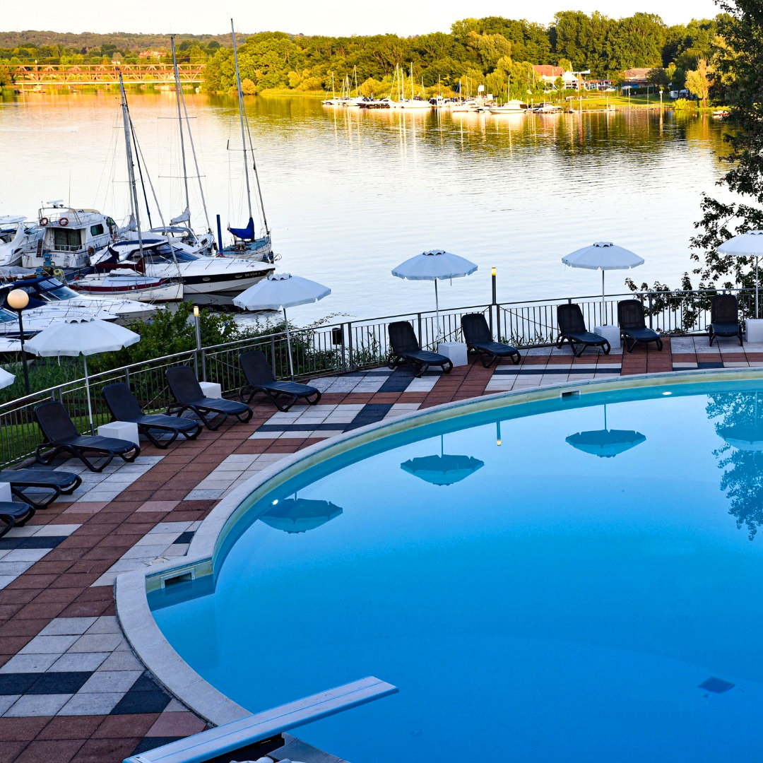 Il Ristorante Verbella sul fiume Ticino