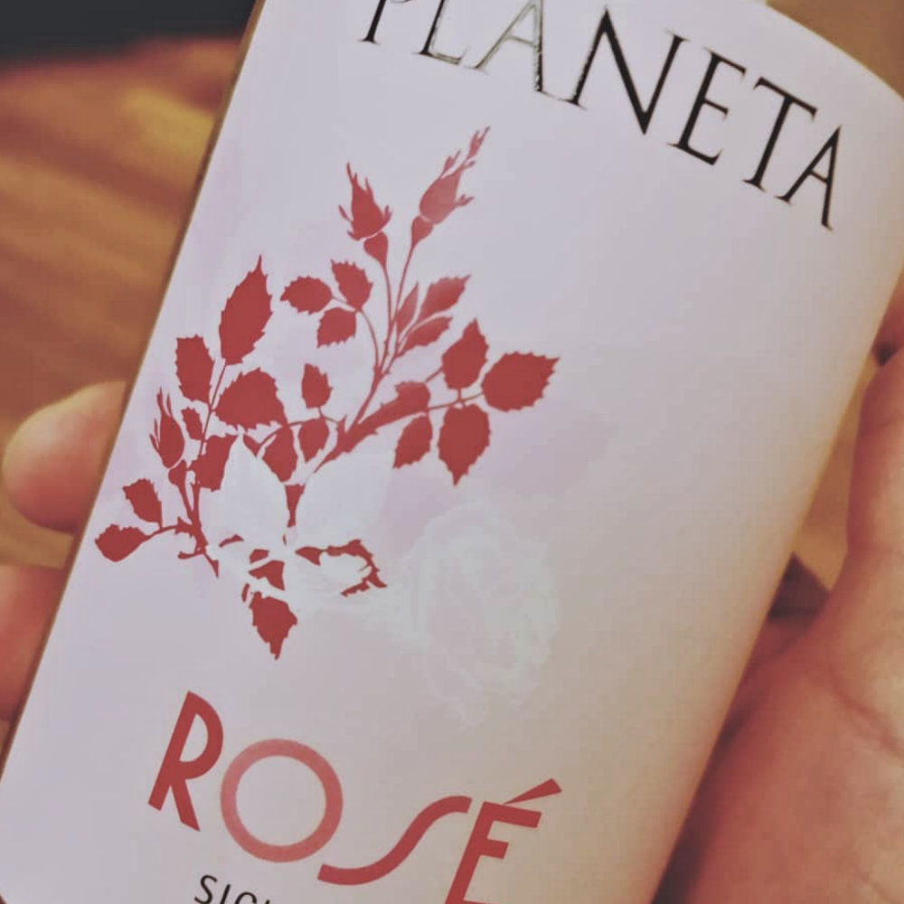 Vini per Natale: Rosè di Planeta