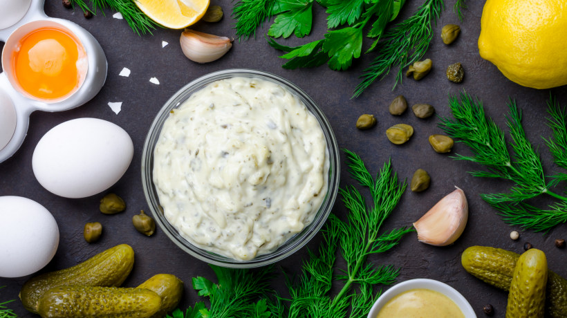 Salsa Tartara per pesce