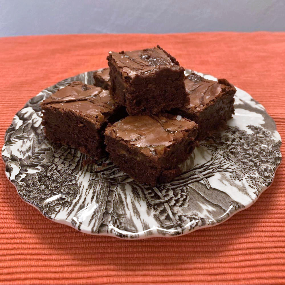 La ricetta dei Salted Caramel Brownies