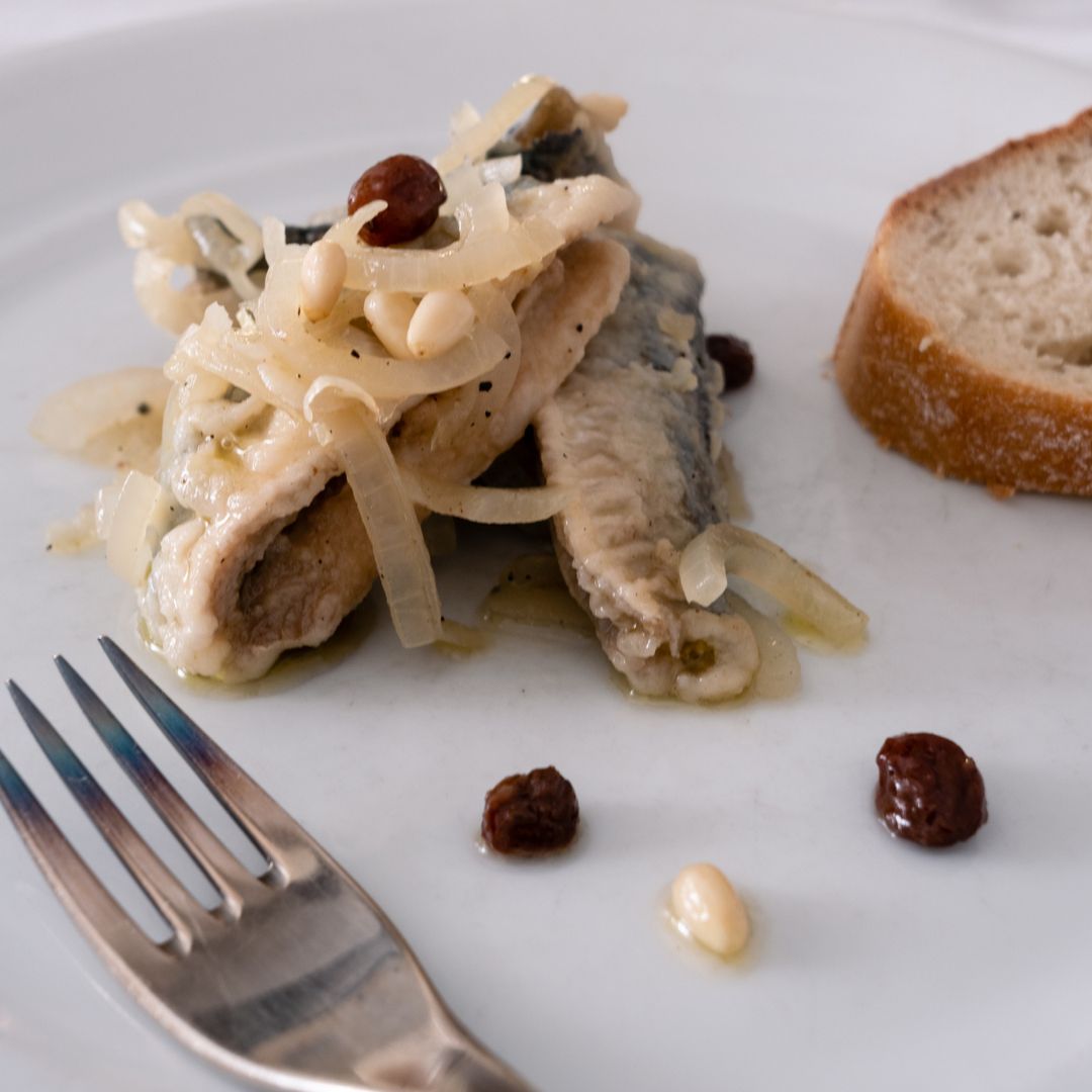 Sarde in saor_Cibovagare_Ricetta