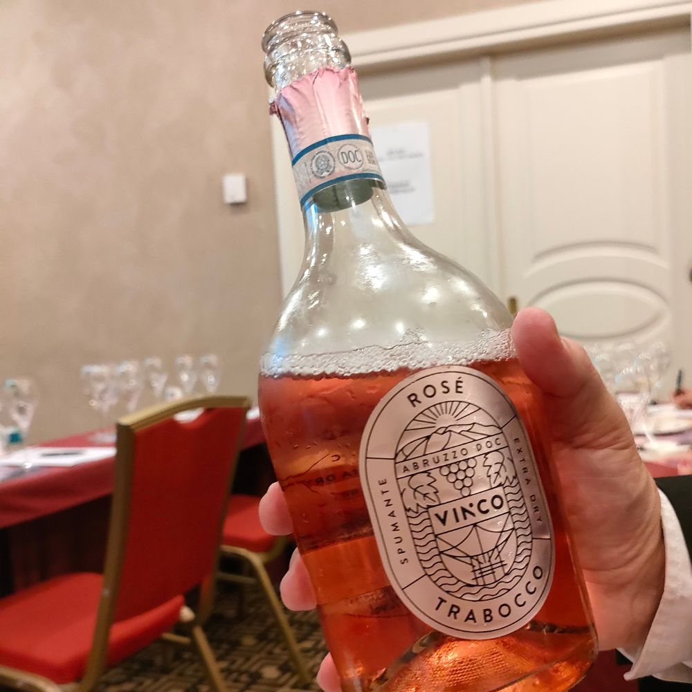 Spumante d’Abruzzo DOC Rosé Trabocco Extra Dry – Vin.Co.