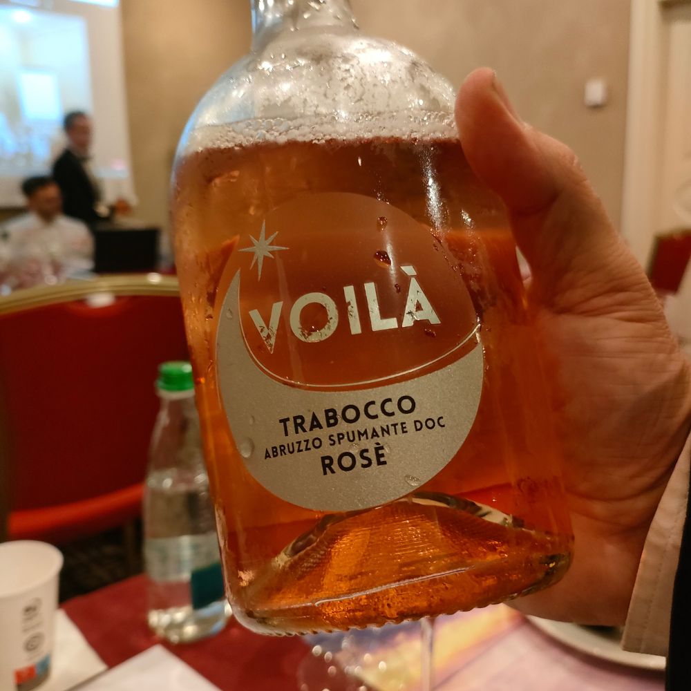 Spumante d’Abruzzo DOC Rosé Trabocco Voilà Brut - Casal Thaulero