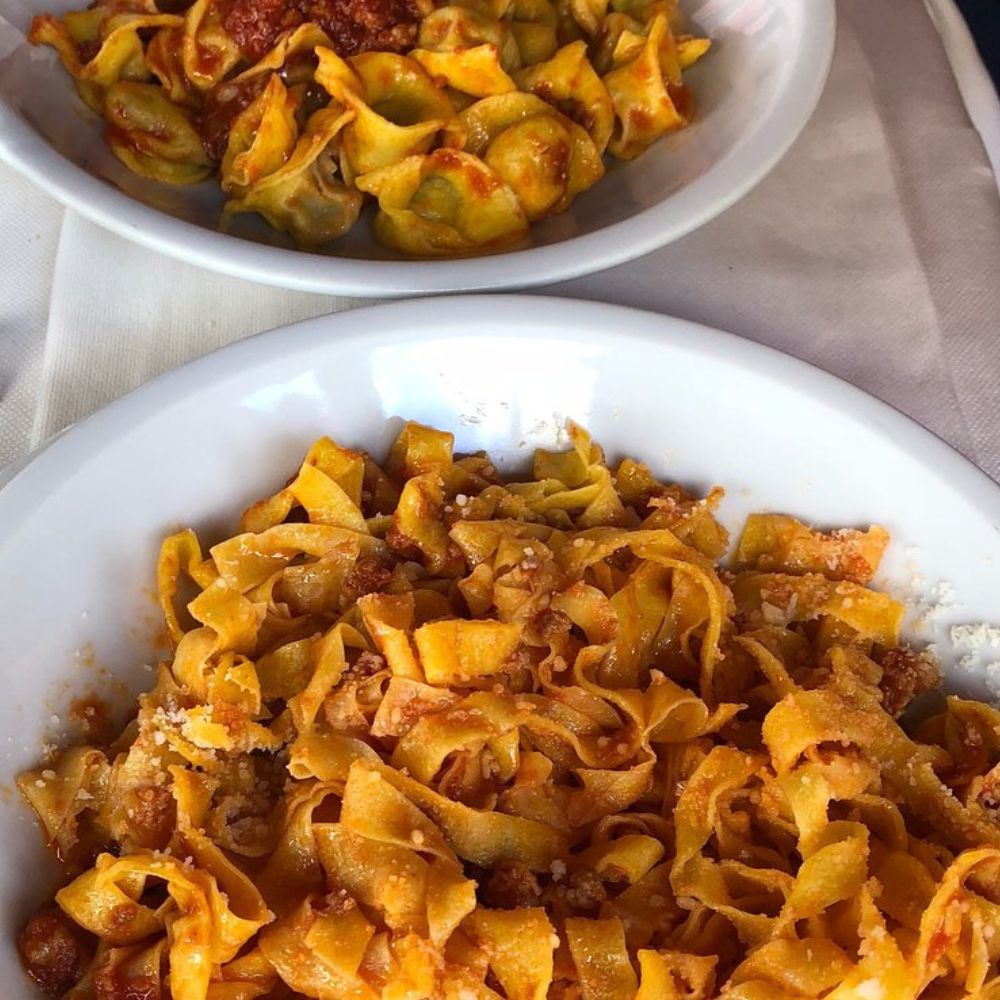 Tagliatelle al ragù