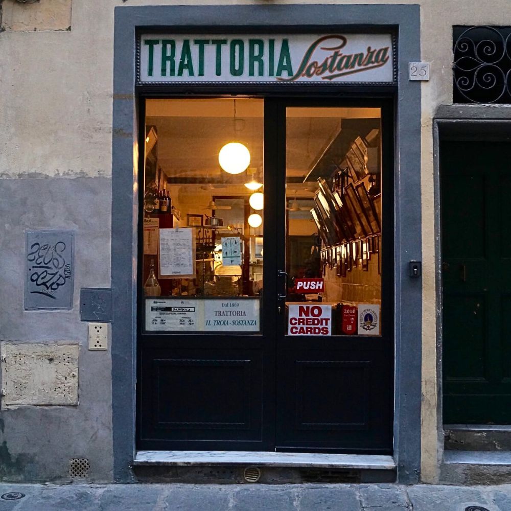 Trattoria Sostanza_Cibovagare