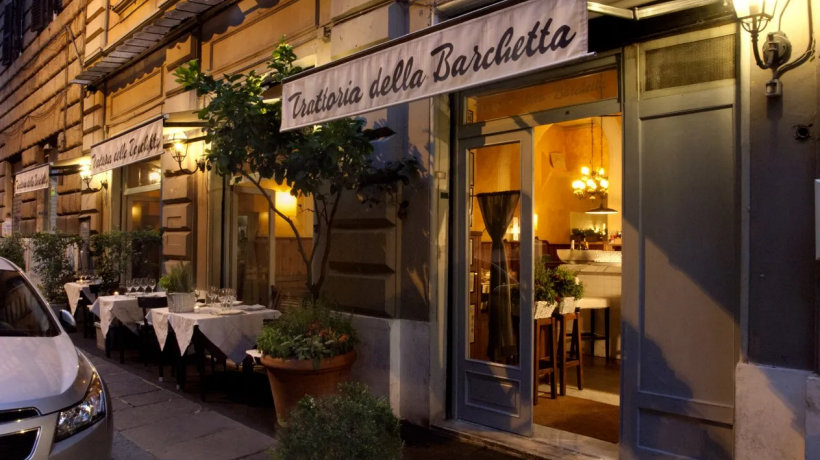 La Trattoria della Barchetta a Roma