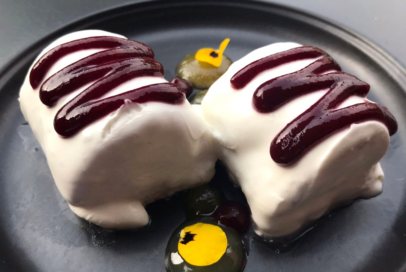 La zuppa inglese di Clotilde Brera a Milano